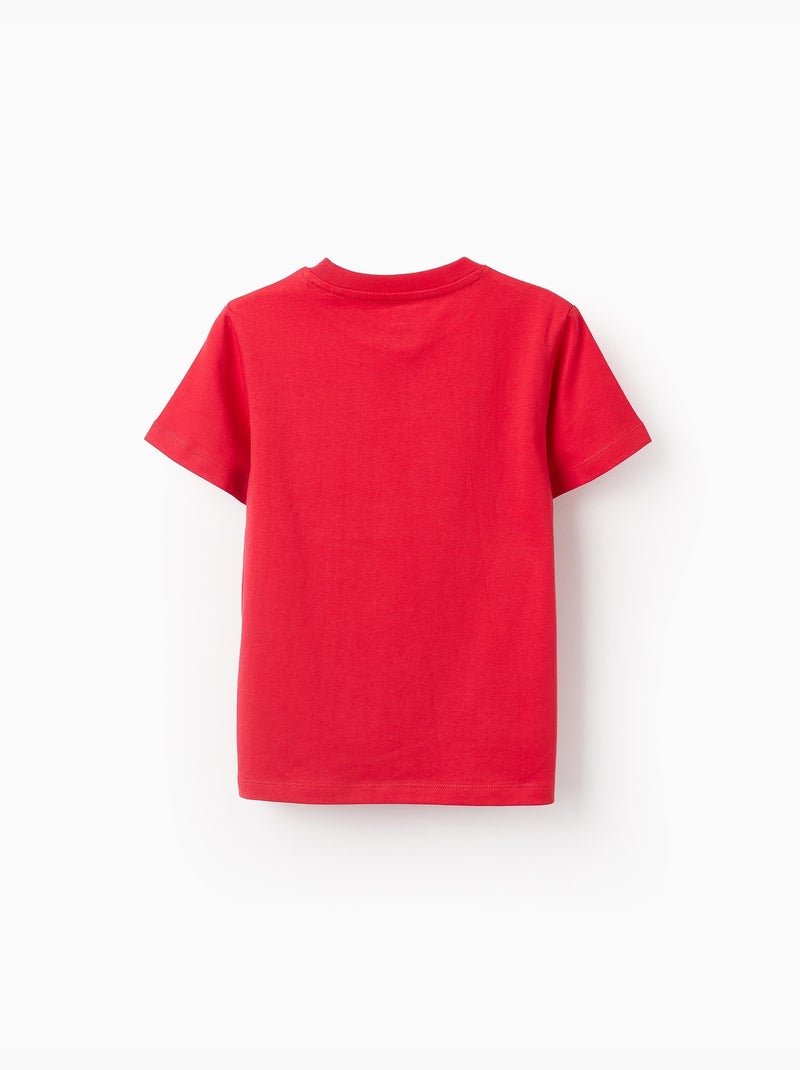 Confezione da 2 T-shirt in cotone Rosso - Kiabi