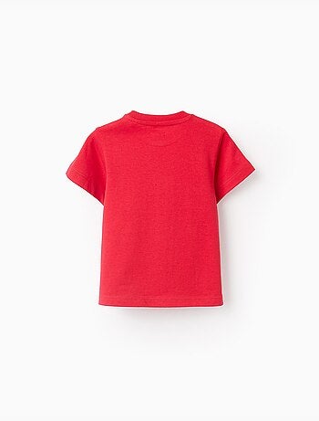 Confezione da 2 T-shirt in cotone semplice