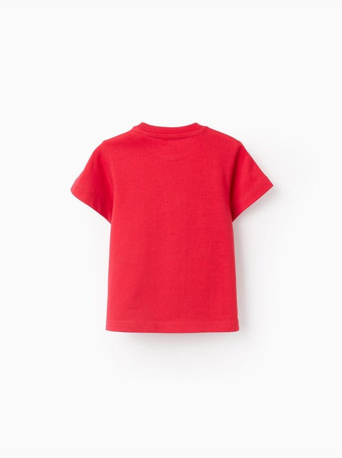 Confezione da 2 T-shirt in cotone semplice - Kiabi Confezione da 2 T-shirt in cotone semplice - Kiabi