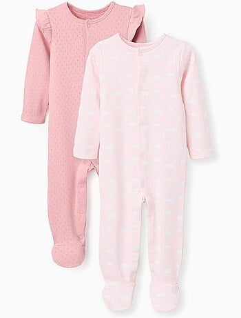 Confezione da 2 Tutina in cotone