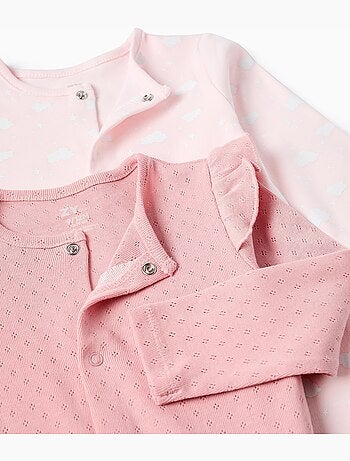 Confezione da 2 Tutina in cotone