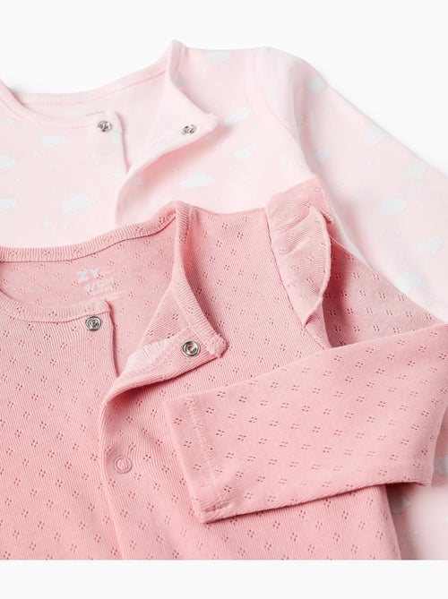 Confezione da 2 Tutina in cotone - Kiabi