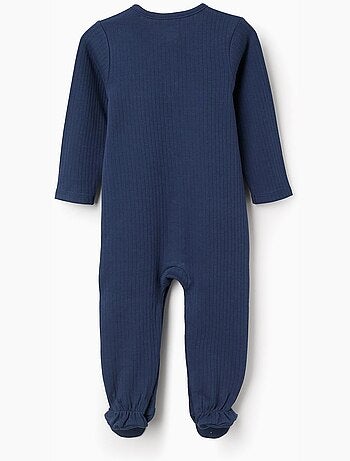 Confezione da 2 tutine in cotone a costine/stampate