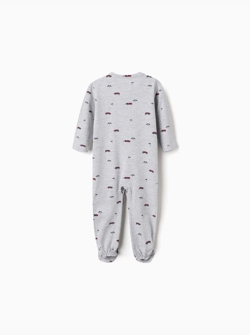 Confezione da 2 tutine in cotone con stampe di auto Multicolore - Kiabi