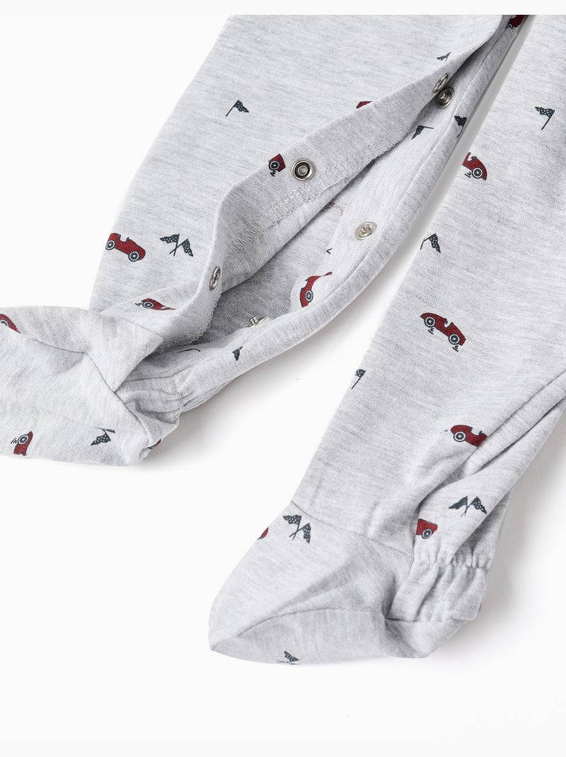 Confezione da 2 tutine in cotone con stampe di auto Multicolore - Kiabi