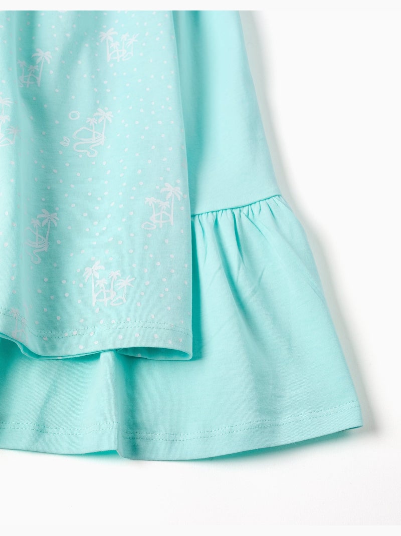 Confezione da 2 vestiti senza maniche lisci e stampati Blu chiaro - Kiabi