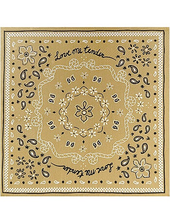 Confezione da 20 tovaglioli di carta a forma di bandana