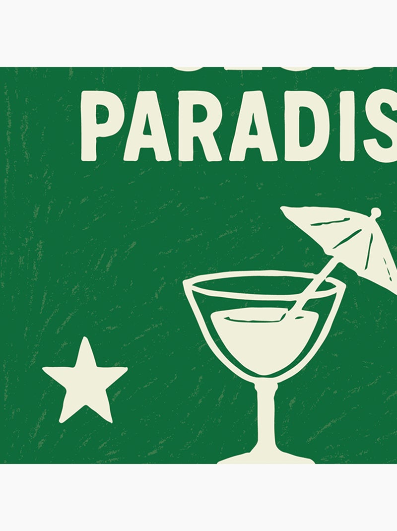 Confezione da 20 tovaglioli di carta Club Paradiso Verde - Kiabi