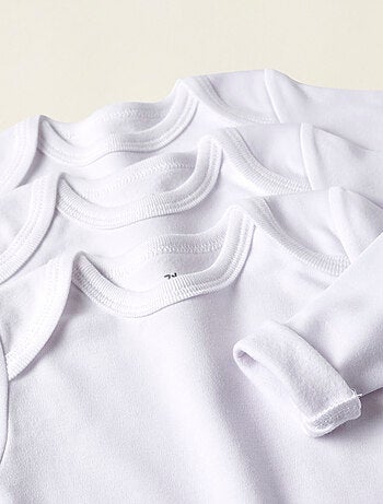 Confezione da 3 body a manica lunga extra caldi