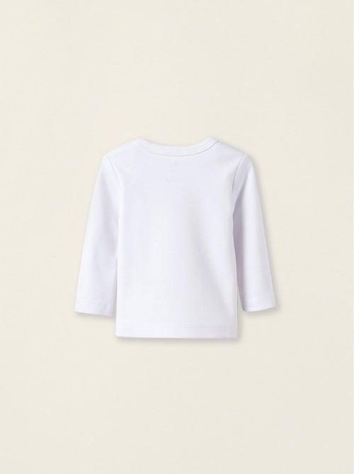 Confezione da 3 body a manica lunga extra caldi - Kiabi