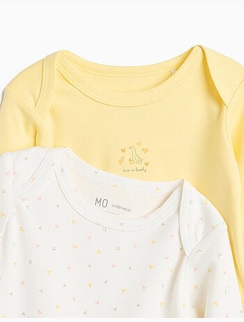 Confezione da 3 body a maniche lunghe, mo fashion