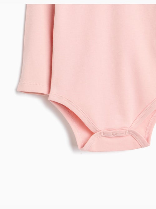 Confezione da 3 body a maniche lunghe, mo fashion - Kiabi