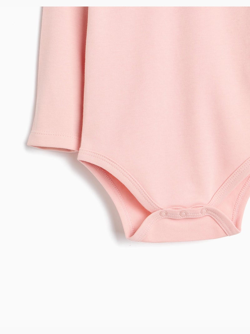 Confezione da 3 body a maniche lunghe, mo fashion Multicolore - Kiabi
