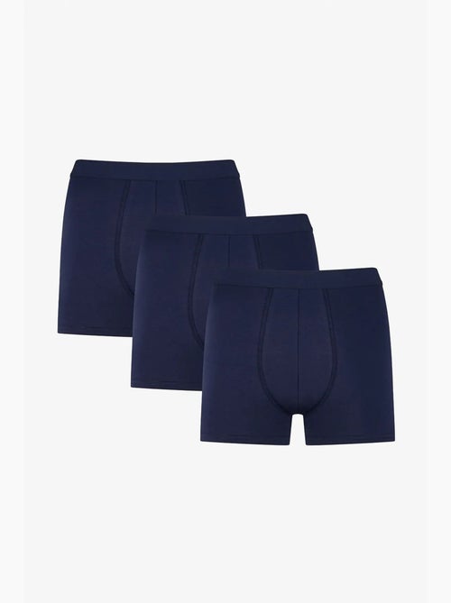 Confezione da 3 boxer basic penti - Kiabi Confezione da 3 boxer basic penti - Kiabi