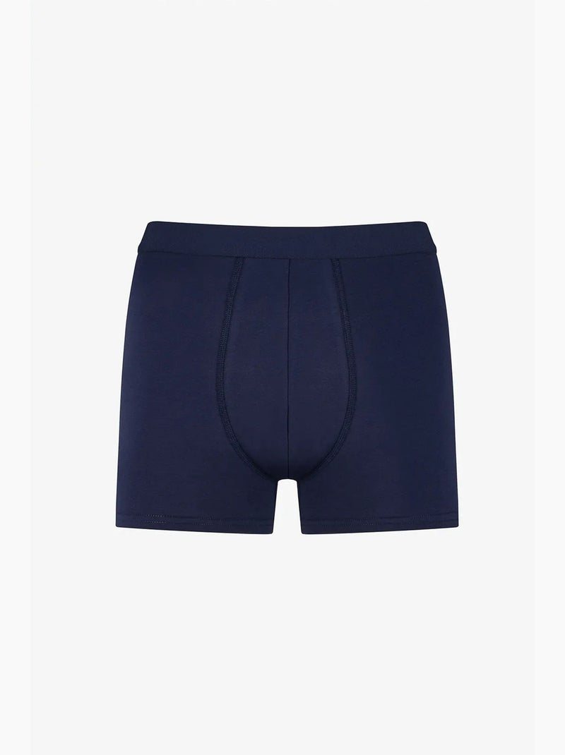 Confezione da 3 boxer basic penti Blu marino - Kiabi
