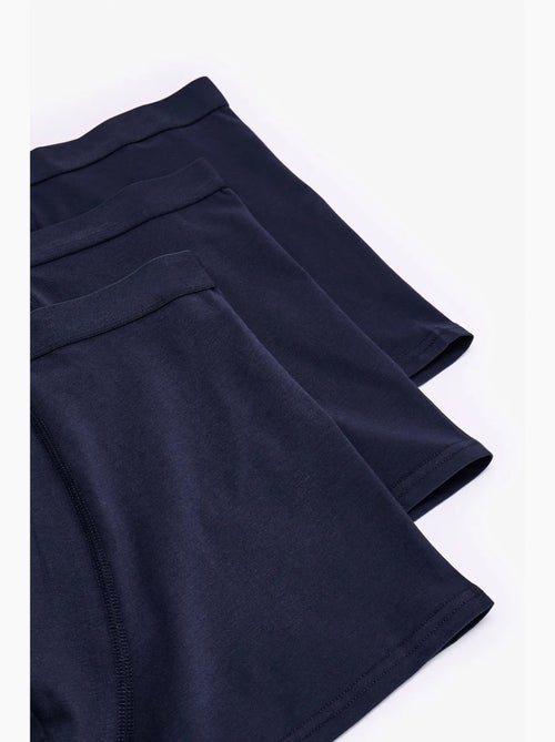Confezione da 3 boxer basic penti - Kiabi Confezione da 3 boxer basic penti - Kiabi