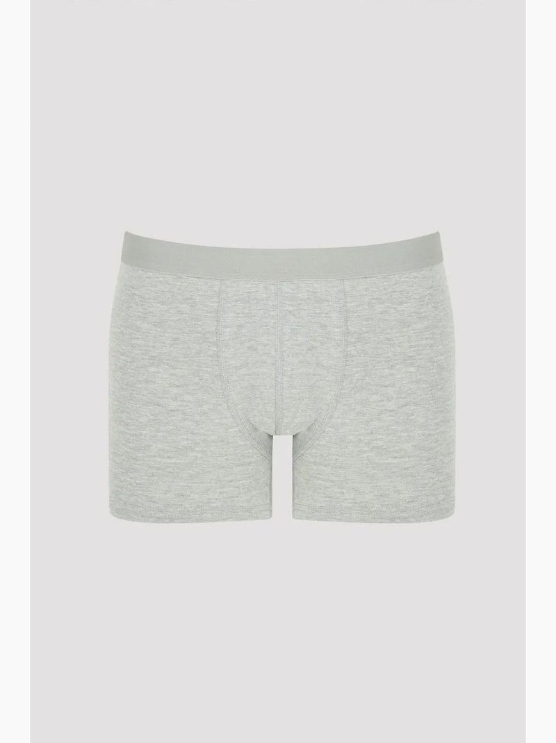 Confezione da 3 boxer basic penti Grigio - Kiabi