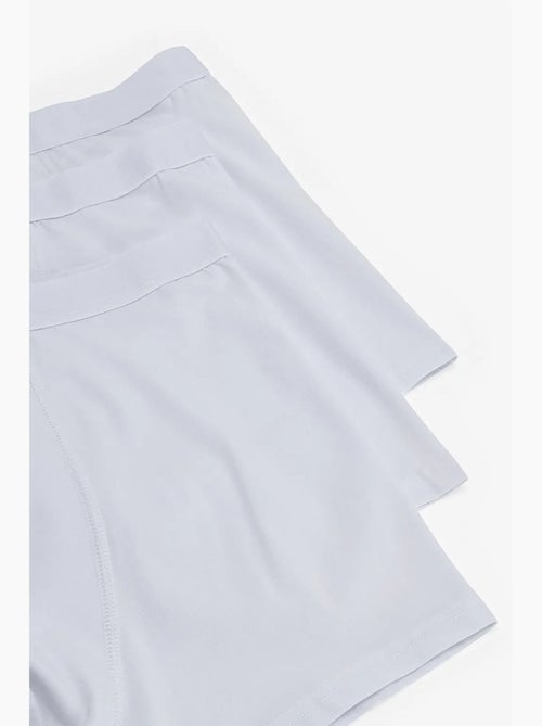 Confezione da 3 boxer basic vita elastica penti - Kiabi Confezione da 3 boxer basic vita elastica penti - Kiabi