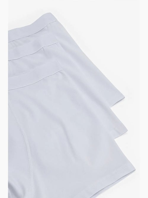 Confezione da 3 boxer basic vita elastica penti - Kiabi Confezione da 3 boxer basic vita elastica penti - Kiabi