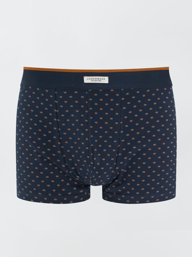 Confezione da 3 boxer BLU - Kiabi