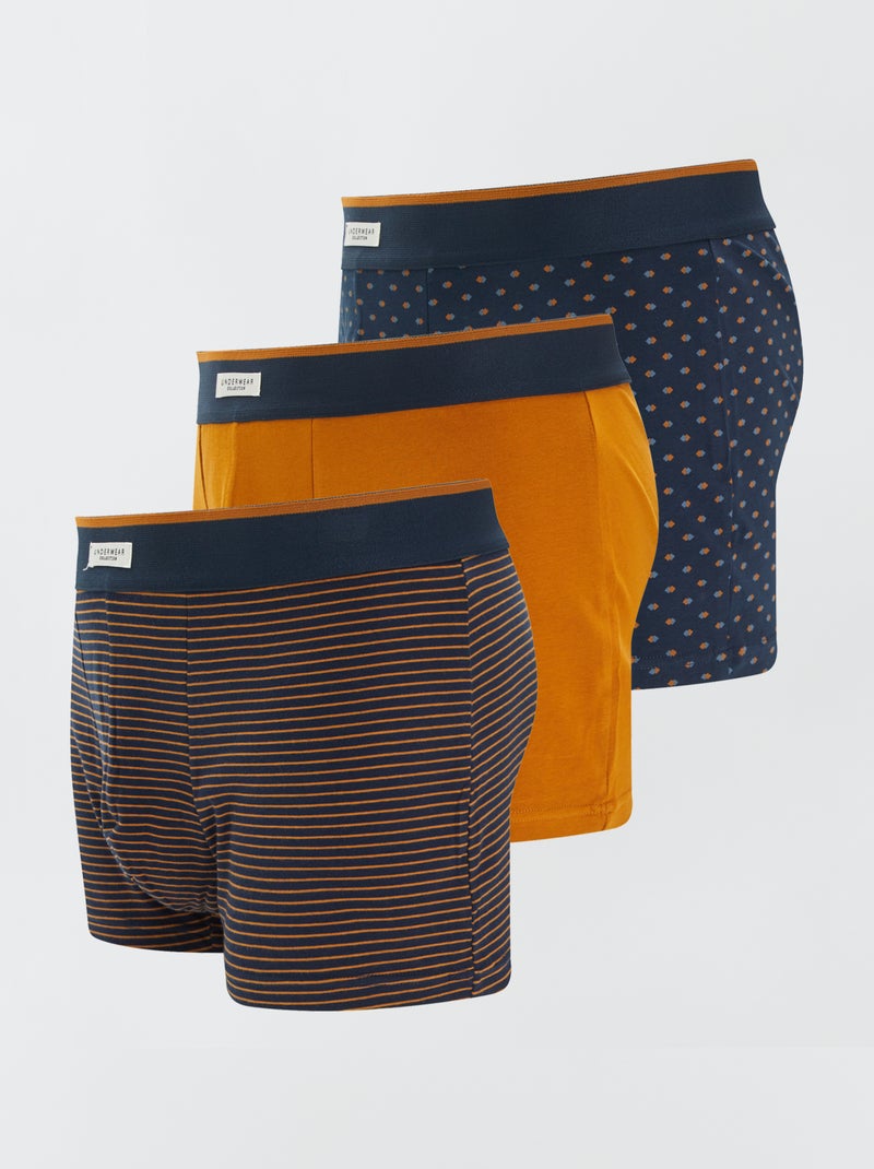Confezione da 3 boxer BLU - Kiabi