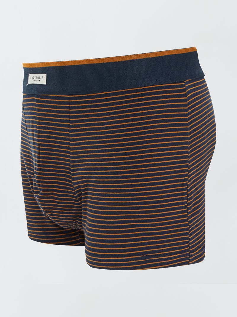 Confezione da 3 boxer BLU - Kiabi