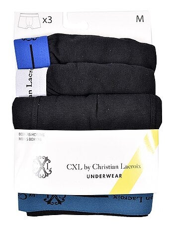 Confezione da 3 Boxer CXL LACROIX