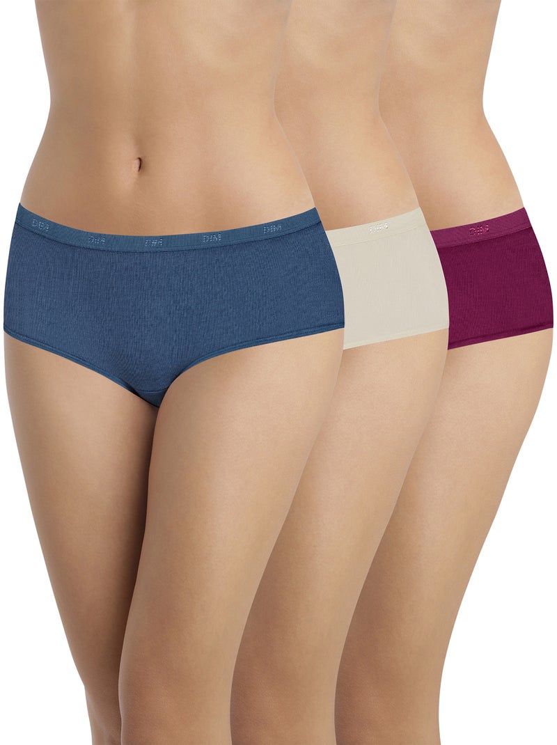 Confezione da 3 boxer 'DIM' Blu - Kiabi