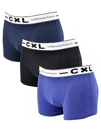 Confezione da 3 Boxer LACROIX CXL