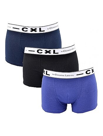 Confezione da 3 Boxer LACROIX CXL