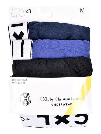 Confezione da 3 Boxer LACROIX CXL