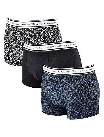 Confezione da 3 Boxer LACROIX CXL