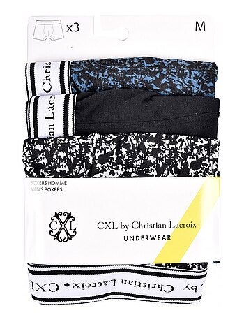 Confezione da 3 Boxer LACROIX CXL