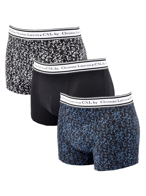 Confezione da 3 Boxer LACROIX CXL - Kiabi Confezione da 3 Boxer LACROIX CXL - Kiabi
