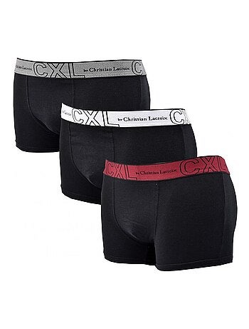Confezione da 3 Boxer LACROIX CXL
