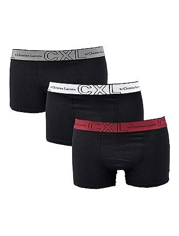 Confezione da 3 Boxer LACROIX CXL
