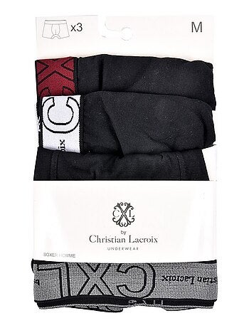 Confezione da 3 Boxer LACROIX CXL