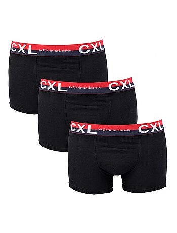 Confezione da 3 Boxer LACROIX CXL
