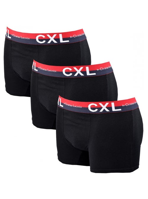 Confezione da 3 Boxer LACROIX CXL - Kiabi Confezione da 3 Boxer LACROIX CXL - Kiabi