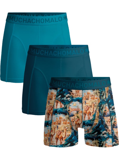 Confezione da 3 boxer Muchachomalo - Kiabi