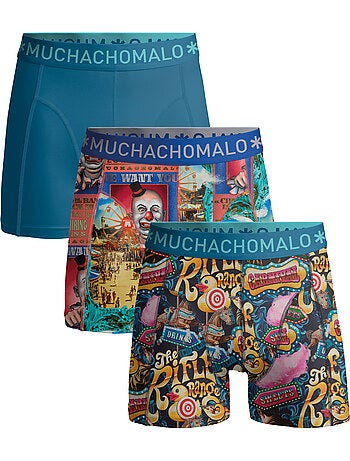 Confezione da 3 boxer Muchachomalo