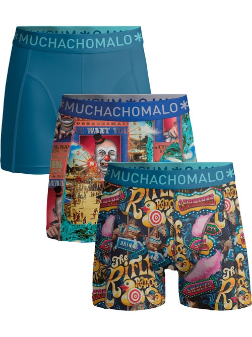 Confezione da 3 boxer Muchachomalo - Kiabi Confezione da 3 boxer Muchachomalo - Kiabi