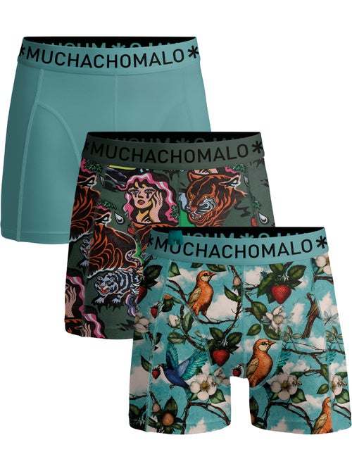 Confezione da 3 boxer Muchachomalo - Kiabi Confezione da 3 boxer Muchachomalo - Kiabi