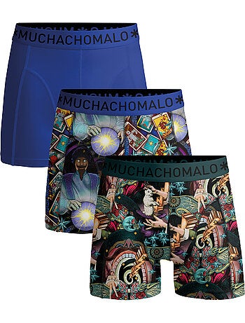 Confezione da 3 boxer Muchachomalo