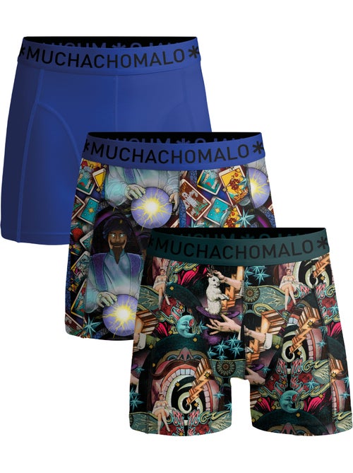 Confezione da 3 boxer Muchachomalo - Kiabi Confezione da 3 boxer Muchachomalo - Kiabi