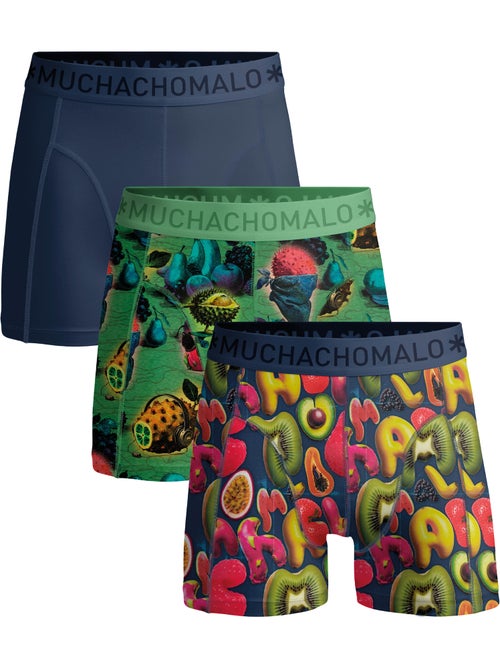 Confezione da 3 boxer Muchachomalo - Kiabi Confezione da 3 boxer Muchachomalo - Kiabi