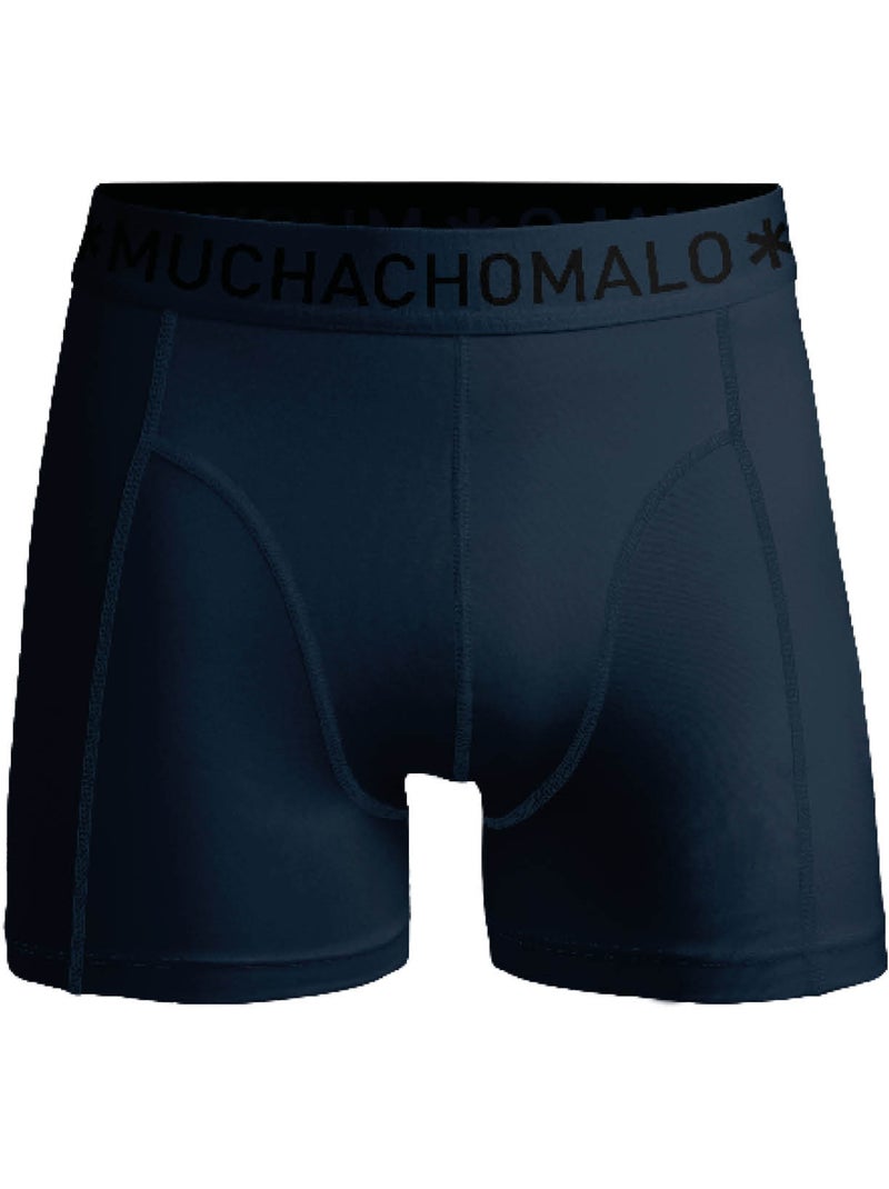 Confezione da 3 boxer Muchachomalo Blu Nero Blu - Kiabi