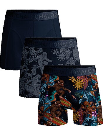 Confezione da 3 boxer Muchachomalo