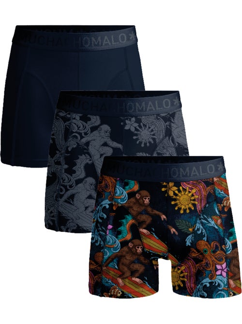 Confezione da 3 boxer Muchachomalo - Kiabi Confezione da 3 boxer Muchachomalo - Kiabi