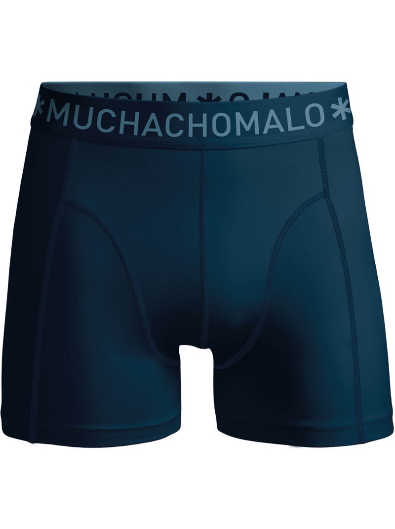 Confezione da 3 boxer Muchachomalo Blu Nero Blu - Kiabi